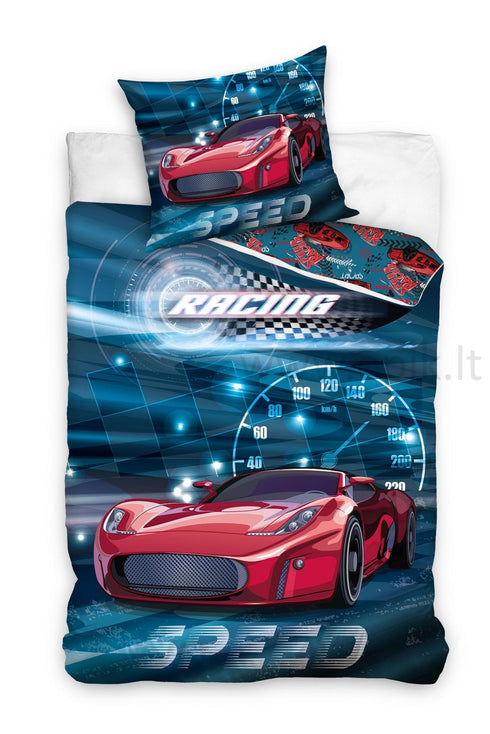 Vaikiškas patalynės komplektas "Racing"